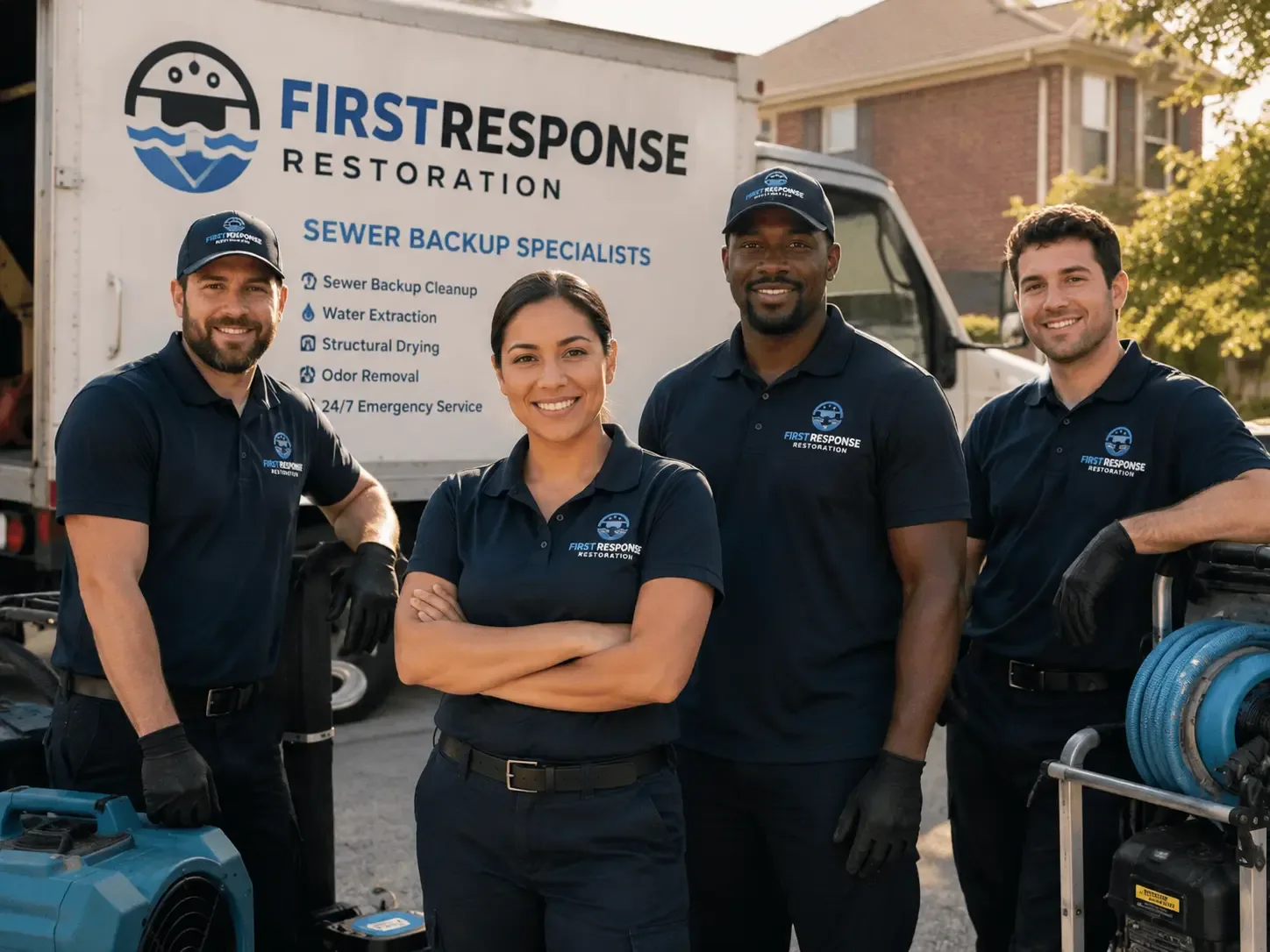 FirstResponse Restoration serving Oconomowoc, WI