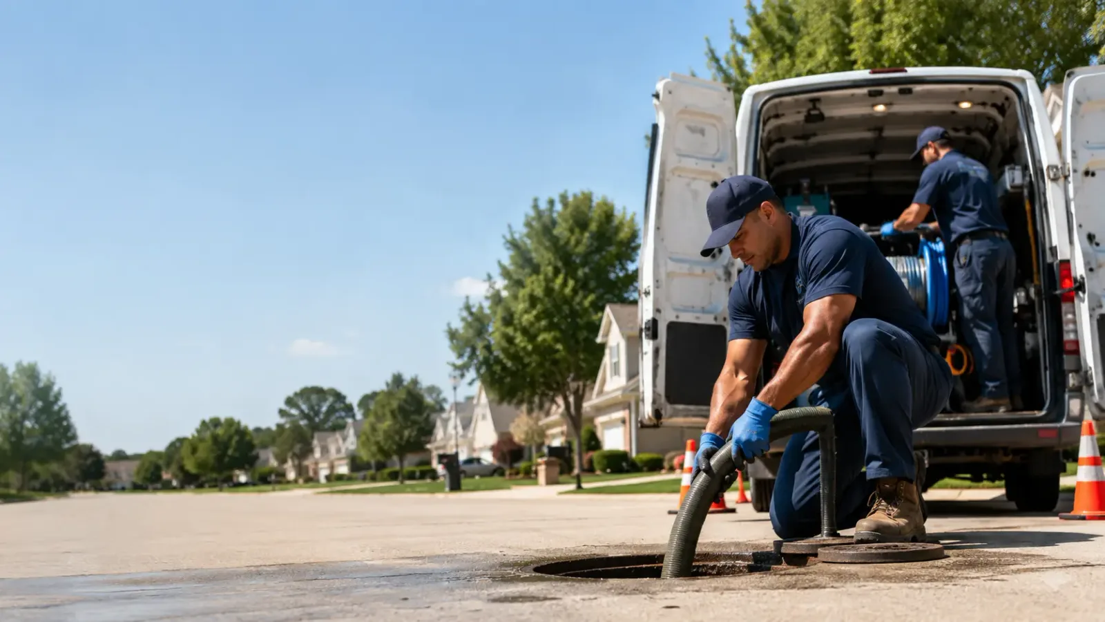 Sewer Backup Cleanup services in Oconomowoc, WI